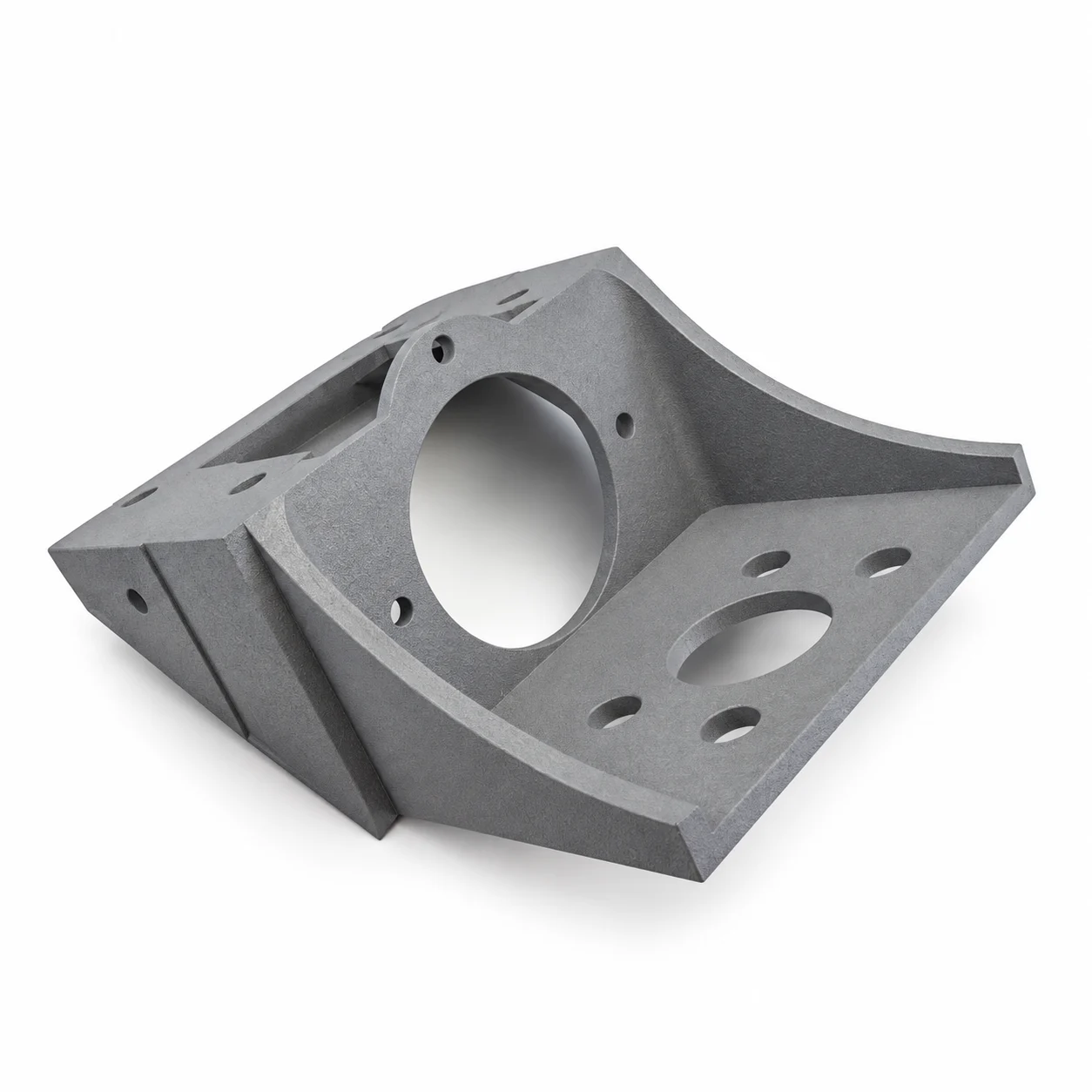 Bracket in Aluminium AlSi 10Mg