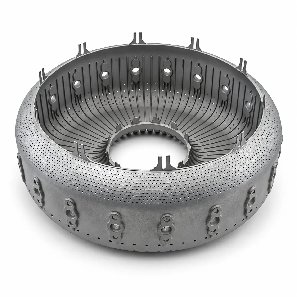 Combustion Chamber in Inconel 718