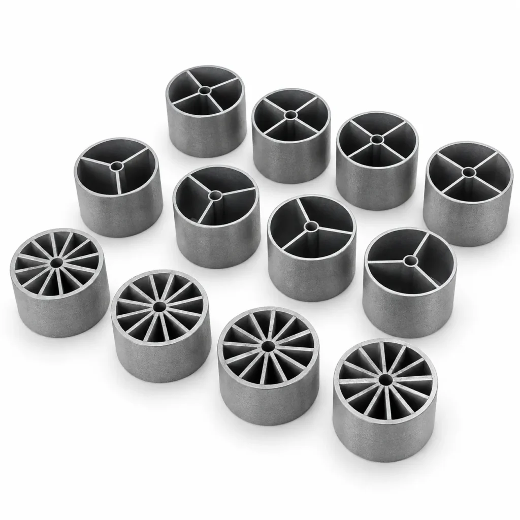Customized Wheels in Aluminium AlSi10Mg
