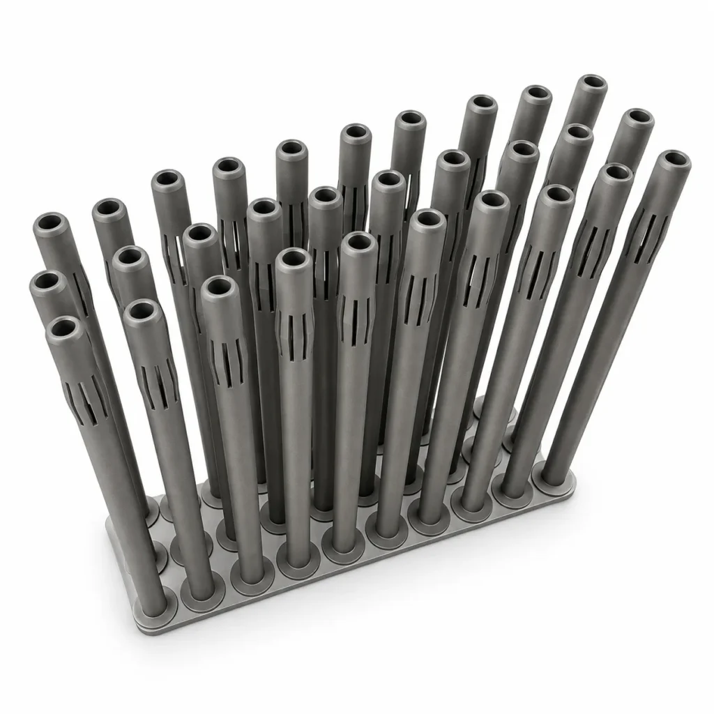 Deform Nuts in Stainless Steel 316L