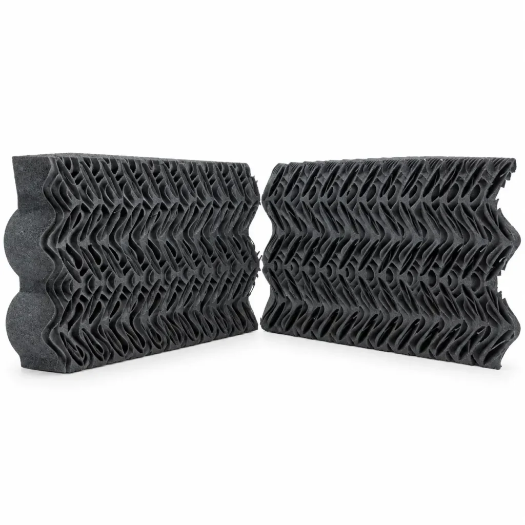 Heat Sink in Aluminium AlSi10Mg