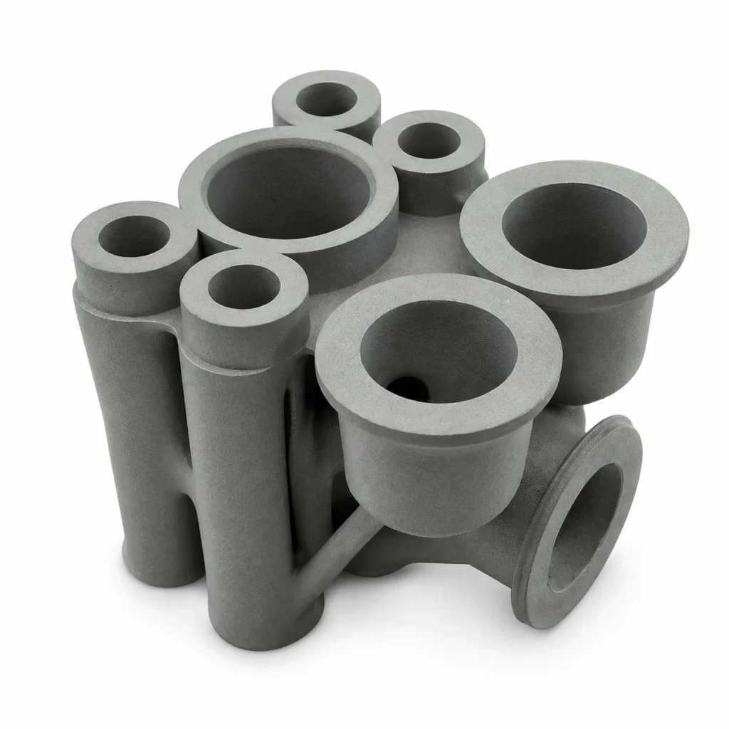 Manifold in Stainless Steel 17 - 4PH