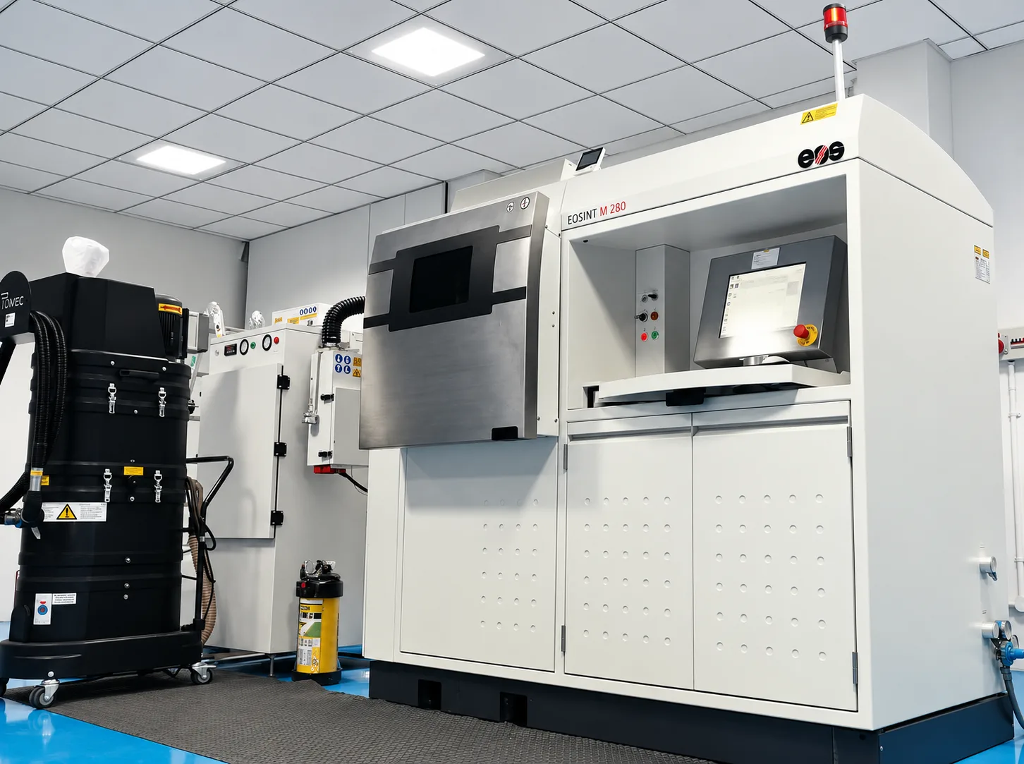 Metal 3D Printing Equipment at Rapid DMLS