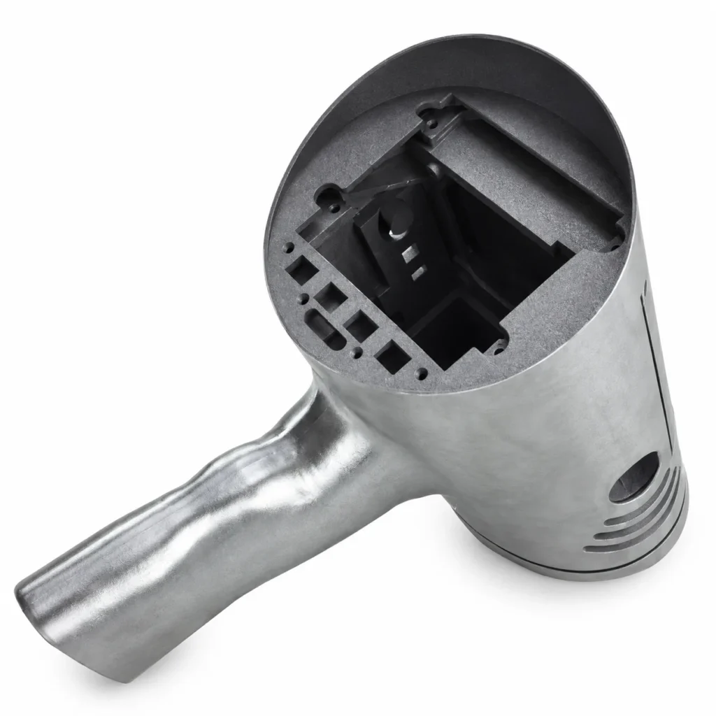 Range Detector in Aluminium AlSi10Mg